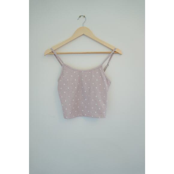 Kortni Jeane Tan Bathing Suit Top Size Small - Picture 1 of 3